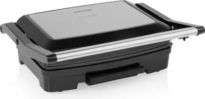 Produktbild von Princess 01.117501.01.001 Kontaktgrill Kompakt, Schwarz, Edelstahl, Edelstahl, 230 x 150 mm, 230 °C, 0,7 m, 750 W