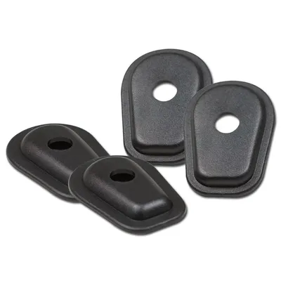 Image de Indy Spacer adaptable sur Kawasaki noir ABS ISK1