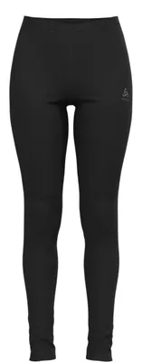 Produktbild von Odlo Fundamentals Active Warm Baselayer-hose Schwarz S Damen Schwarz S