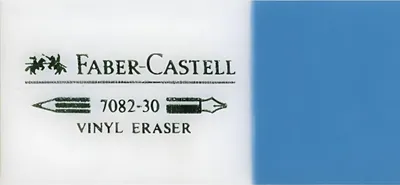 Produktbild von Faber-Castell 7082-30, Blau, Weiß