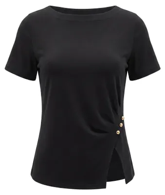 Produktbild von BIANY damen bluse - schwarz, S