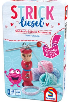 Image de Schmidt Spiele Strickliesel NOUVEAU 2025