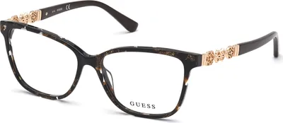 Immagine prodotto di Guess GU2832 050 marrone scuro/texture 52/14/140 Brillantine da donna