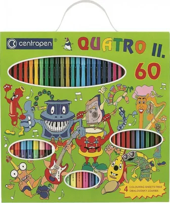 Produktbild von CENTROPEN Färbepalette 9396 Satz