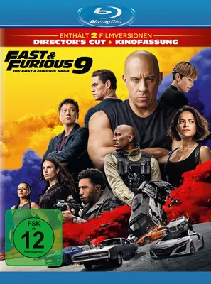 Produktbild von Fast & Furious 9