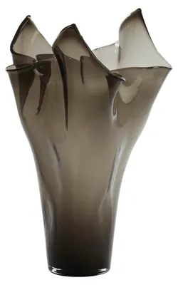 Produktbild von Light&living Vase Ø 31 x 46 cm AIORA Glas, dunkelgrau