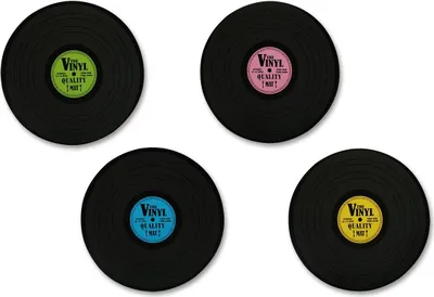 Produktbild von Disco Untersetzer - kurze Lieferzeit ab Lager Europa BigBuy Cooking