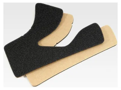 Produktbild von GT-Air 2 Komfort Wangenpolster (Schwarz, 2mm)