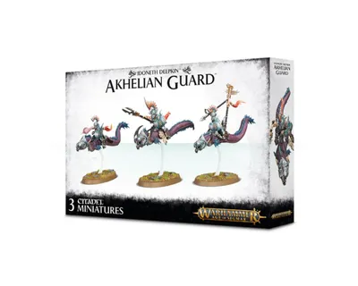 Produktbild von Games Workshop Akhelian Morrsarr Guard, Sammelfigur, Videospiel