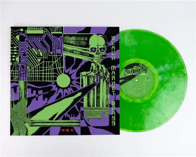 Obrázek produktu pro Hox - nemrznoucí zelený vinyl -