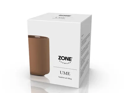 Obrázok produktu pre Zone Denmark Pohár na zubnú kefku Ume Terracotta