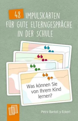 Obrázek produktu pro 48 Impulskarten für gute Elterngespräche in der Schule