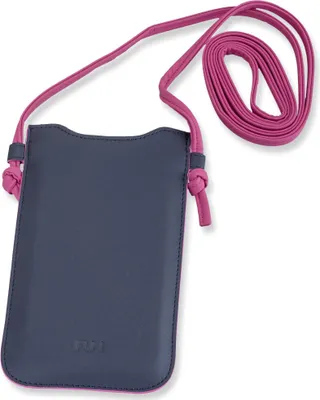 Produktbild von Necklace Sleeve Uni Größe 6.9" Blue, z.B. für Samsung S20/ S21 Ultra/ iPhone 13 Pro Max Handyhülle