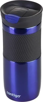Produktbild von ContiGo! Byron Edelstahl Thermobecher Trinkflasche Snapseal E FARBEN!