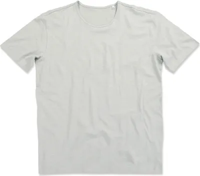 Produktbild von Stedman ST9400 | Shawn Crew Neck Herren T-Shirt - Farbe: Powder Grey - Größe: L
