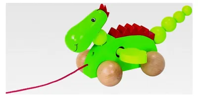 Produktbild von Ziehtier Wackeldrache