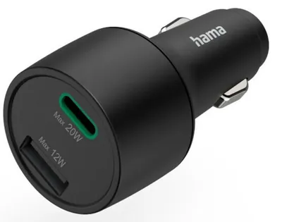 Obrázok produktu pre Hama 00201690, Auto, Zapaľovač, Čierna