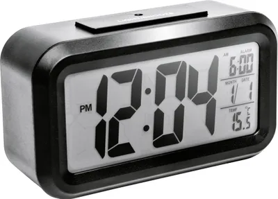 Produktbild von MEBUS Quarz-Wecker digital LCD Display