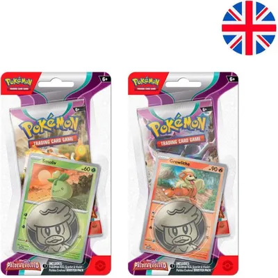 Obrázek produktu pro Pokémon TCG Temporal Forces Checklane Blister booster Carvanha.