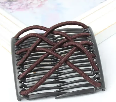Produktbild von Trend African Hairclip Haarklammer Haarspange Hair Clips Haarkamm Braun