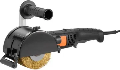 Productafbeelding van Polijstmachine - Polijstmachine - Polijplaten - Gladmaken - Elektrische polijstmachine - 1300W - met 6 snelheden - voor metaal-, hout- en staalbewerking