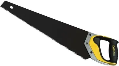 Image de Scie égoïne STANLEY FATMAX, 500 mm, Blade Armor, Denture Hard Point 2x, JetCut 7 dents/pouce