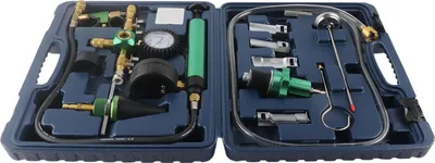 Image de Kit de remplissage du système de refroidissement sous vide, testeur de fuite de pression de radiateur, remplissage d'antigel pour la plupart des véhicules