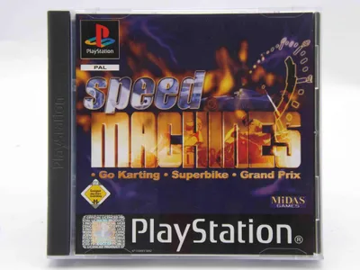 Produktbild von Speed Machines