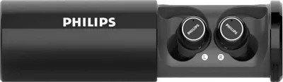 Zdjęcie produktu dla Philips TPV ST 702 BK, True Wireless Stereo (TWS), 20 - 20000 Hz, Połączenia/muzyka, 64 g, Zestaw słuchawkowy, Czarny