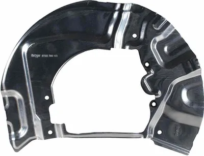 Image de Tôle de protection du disque de frein avant droit METZGER pour BMW 5 (E60)