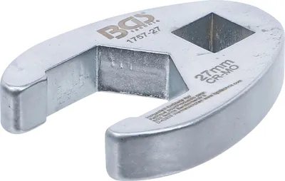 Immagine prodotto di BGS Chiave quadra 12,5 mm (1/2") SW 27 mm - 1757-27