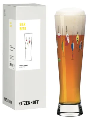 Immagine prodotto di Bicchiere da birra Ritzenhoff Angeln, capacità 396 ml, in cristallo, prodotto in Germania