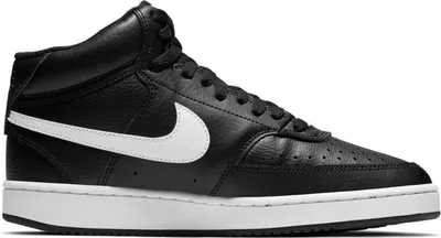 Produktbild von Nike Court Vision Mid Black White (Women's) - EU 36
