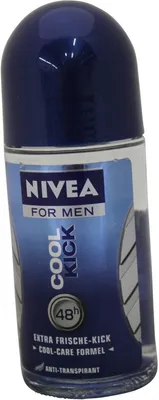 Obrázek produktu pro Nivea antyperspirant Men Cool Kick w kulce 50 ml