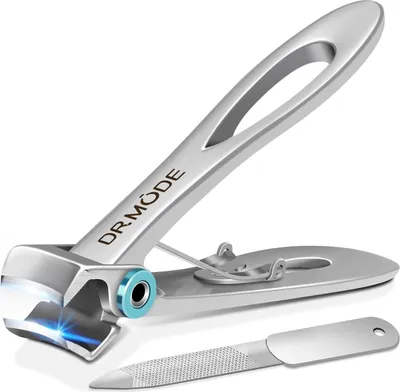 Image de Coupe-ongles pour seniors - Grand coupe-ongles en acier inoxydable pour pieds