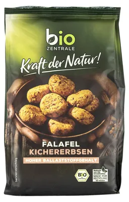 Image de Biozentrale Falafelaffiné aux herbes 200g paquet de 3