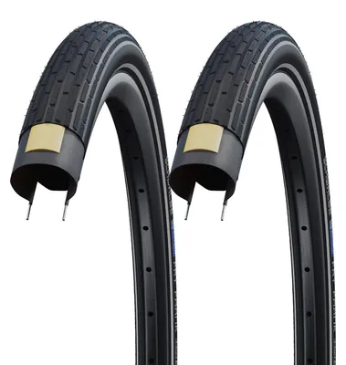 Produktbild von 2x Schwalbe Fat Frank 60-559 Drahtreifen K-Guard 26x2.35 Fahrradreifen Mantel