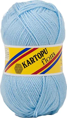 Produktbild von 100g Strick-Häkel-Garn KARTOPU FLORA, bitte Farbe wählen