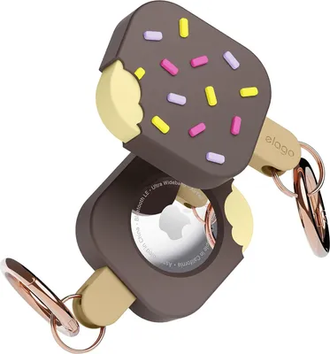 Obrázek produktu pro Elago Ice Cream Case pro AirTag Dark Brown