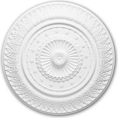 Immagine prodotto di Rosone da soffitto Profhome 156028 stile neoclassico Ø 67 cm