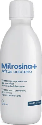 Immagine prodotto di MILROSINA+ Collutorio per mughetto 125 ml