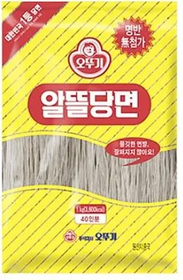Produktbild von Ottogi Dangmyun Glasnudeln aus Süßkartoffelstärke 1kg