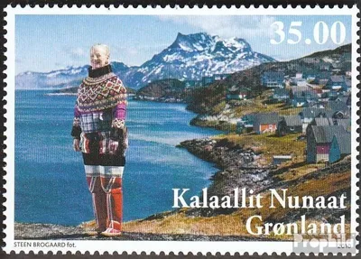 Produktbild von Briefmarken Dänemark - Grönland 2010 Mi 563 (kompl.Ausg.) postfrisch Königin Margrethe II.
