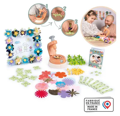 Produktbild von Smoby Crea Kreativset FlowerDeko