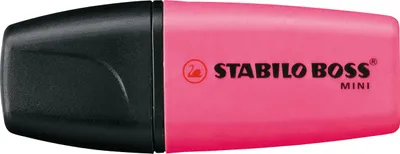 Produktbild von Textmarker - STABILO BOSS MINI - Einzelstift - pink