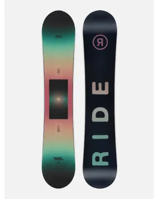 Produktbild von Ride Snowboard Heartbreaker DESIGN Snowboard - Länge 139