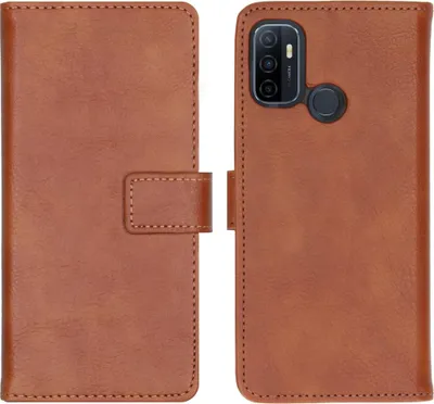 Produktbild von imoshion  Klapphülle Oppo A53 / Oppo A53s - Braun