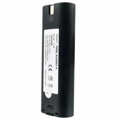 Image de Batterie compatible Workmaster 190100, 190130, 190155, 7,2 Volt 2,0Ah NiMH