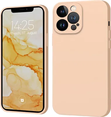 Produktbild von Hülle für iPhone 12 Pro Case Cover Bumper Silikon Softgrip Schutzhülle Farbe: Rosa