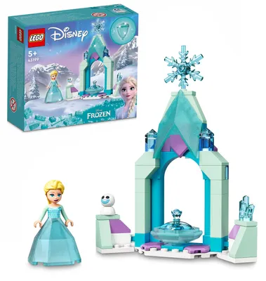 Obrázok produktu pre LEGO 43199 Disney Elsino hradné nádvorie - Ľadová kráľovná 2